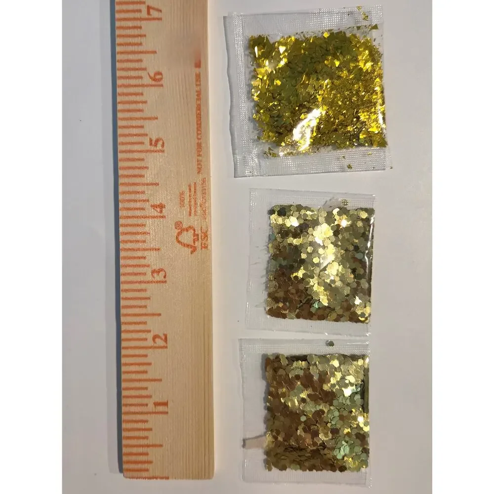 Glitter Lot Gold Craft Art DIY Resin Cheer Stamping Scrapbooking